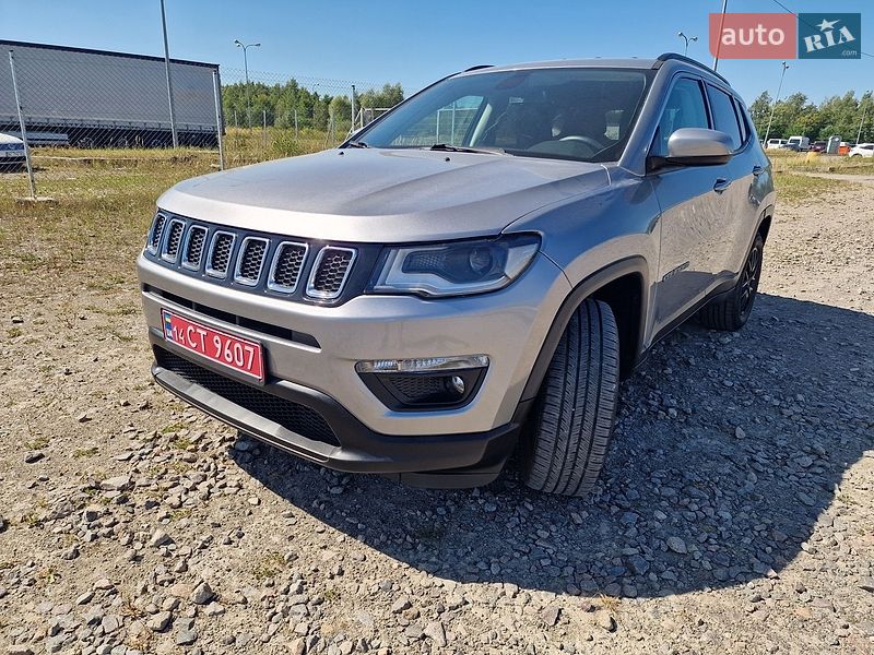 Позашляховик / Кросовер Jeep Compass 2019 в Львові