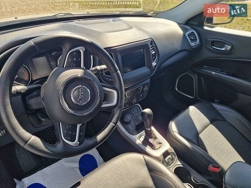 Позашляховик / Кросовер Jeep Compass 2019 в Львові