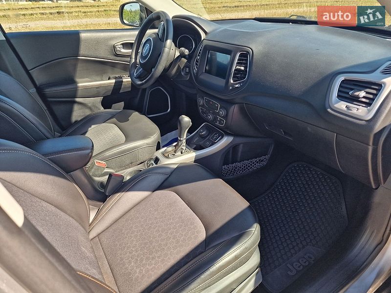 Позашляховик / Кросовер Jeep Compass 2019 в Львові