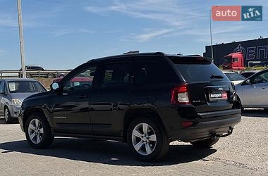 Позашляховик / Кросовер Jeep Compass 2016 в Львові фото 5 Позашляховик / Кросовер Jeep Compass 2016 в Львові