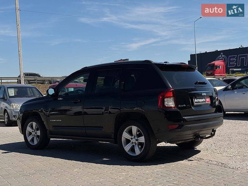 Позашляховик / Кросовер Jeep Compass 2016 в Львові фото 5 Позашляховик / Кросовер Jeep Compass 2016 в Львові
