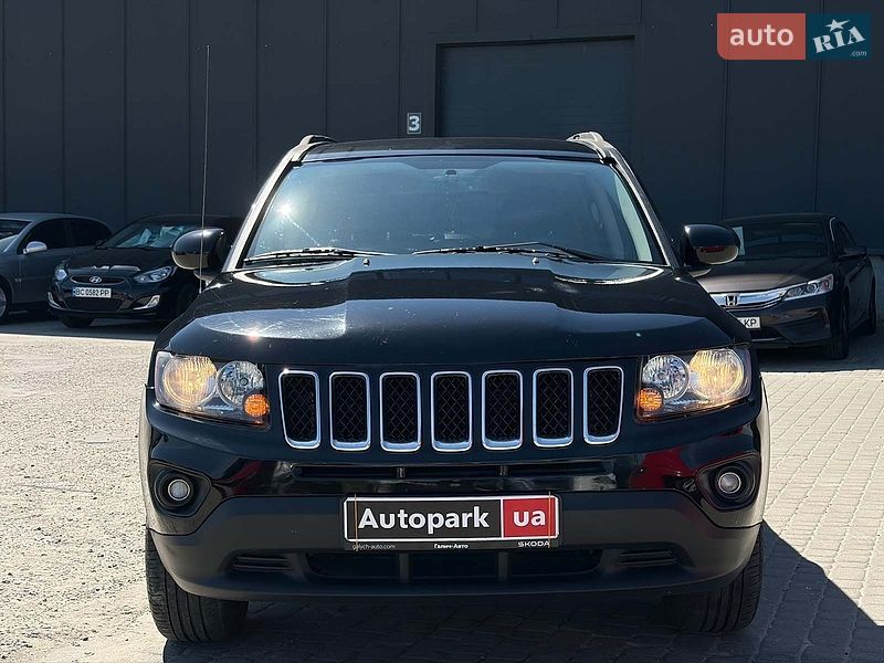Позашляховик / Кросовер Jeep Compass 2016 в Львові фото 12 Позашляховик / Кросовер Jeep Compass 2016 в Львові
