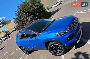 Внедорожник / Кроссовер Jeep Compass 2022 в Киеве Внедорожник / Кроссовер Jeep Compass 2022 в Киеве
