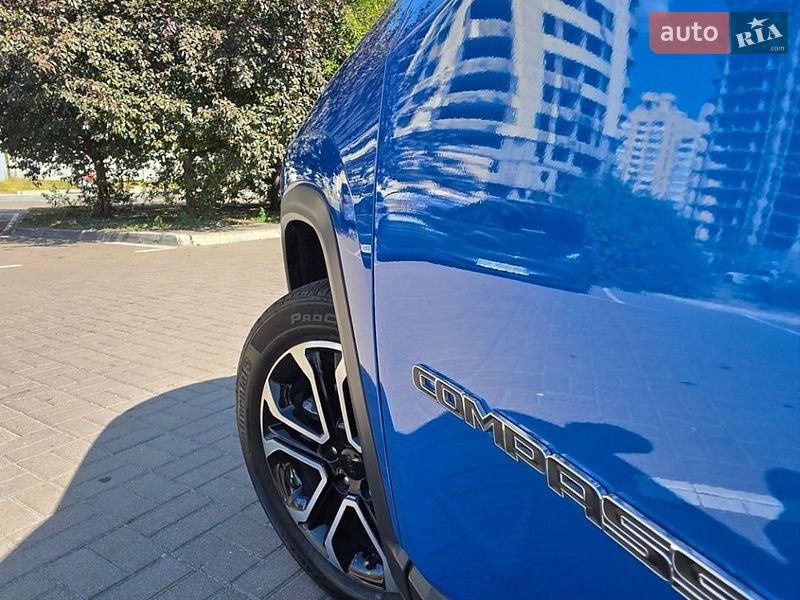 Позашляховик / Кросовер Jeep Compass 2022 в Києві