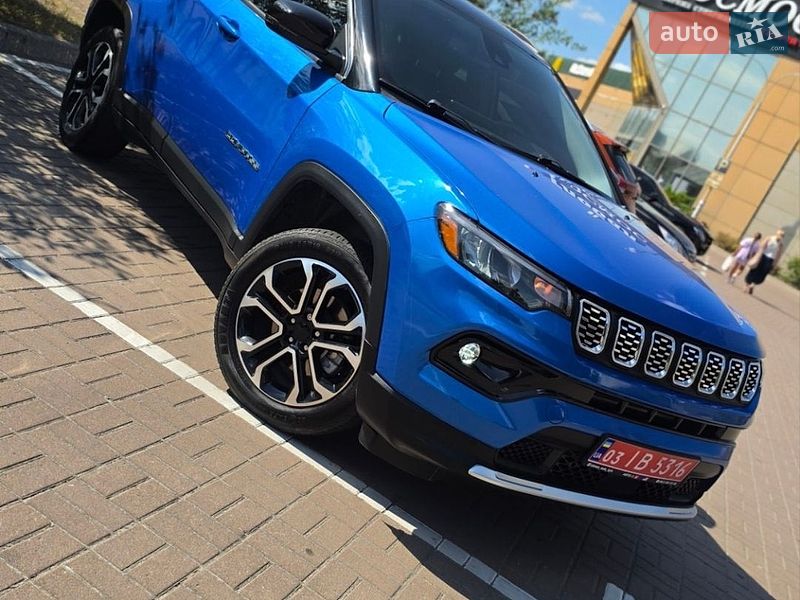 Позашляховик / Кросовер Jeep Compass 2022 в Києві