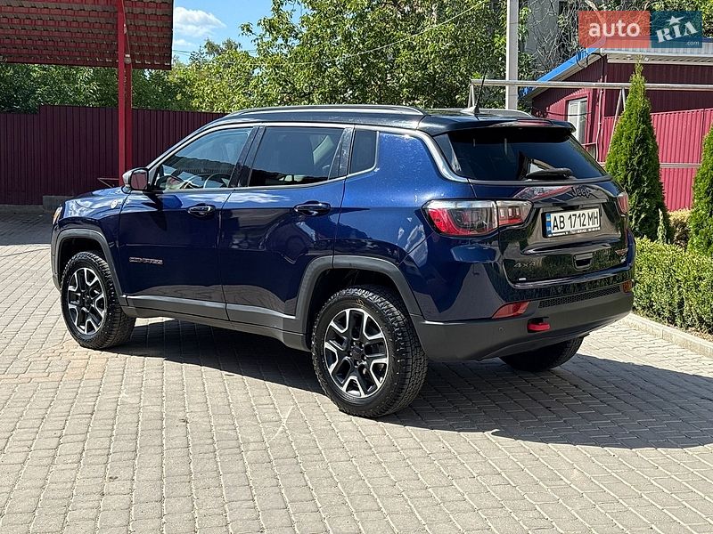 Внедорожник / Кроссовер Jeep Compass 2021 в Виннице