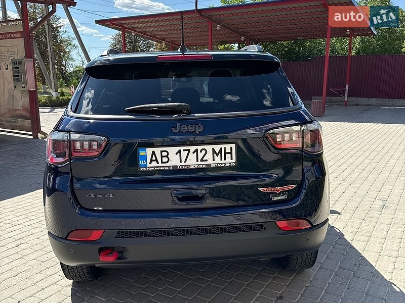 Внедорожник / Кроссовер Jeep Compass 2021 в Виннице