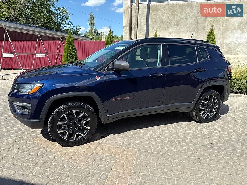 Внедорожник / Кроссовер Jeep Compass 2021 в Виннице
