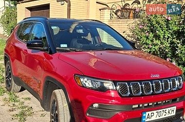 Позашляховик / Кросовер Jeep Compass 2023 в Запоріжжі фото 2 Позашляховик / Кросовер Jeep Compass 2023 в Запоріжжі