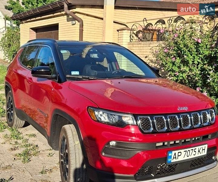 Позашляховик / Кросовер Jeep Compass 2023 в Запоріжжі фото 2 Позашляховик / Кросовер Jeep Compass 2023 в Запоріжжі