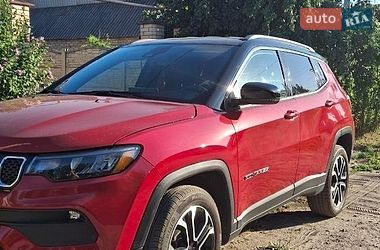 Позашляховик / Кросовер Jeep Compass 2023 в Запоріжжі фото 8 Позашляховик / Кросовер Jeep Compass 2023 в Запоріжжі