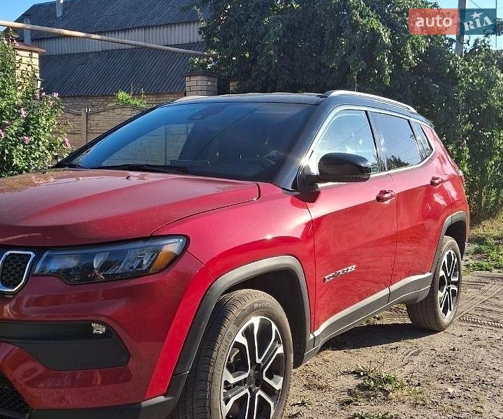 Позашляховик / Кросовер Jeep Compass 2023 в Запоріжжі фото 8 Позашляховик / Кросовер Jeep Compass 2023 в Запоріжжі