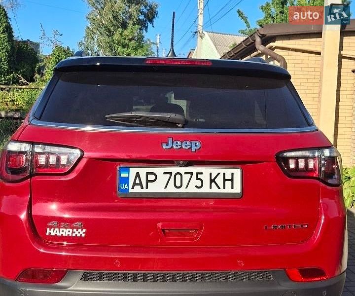 Позашляховик / Кросовер Jeep Compass 2023 в Запоріжжі фото 7 Позашляховик / Кросовер Jeep Compass 2023 в Запоріжжі