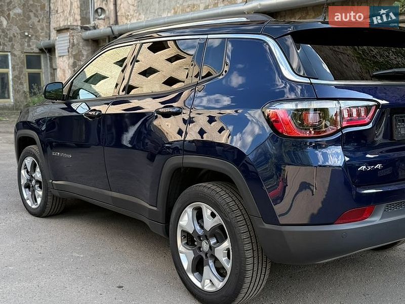 Внедорожник / Кроссовер Jeep Compass 2021 в Харькове