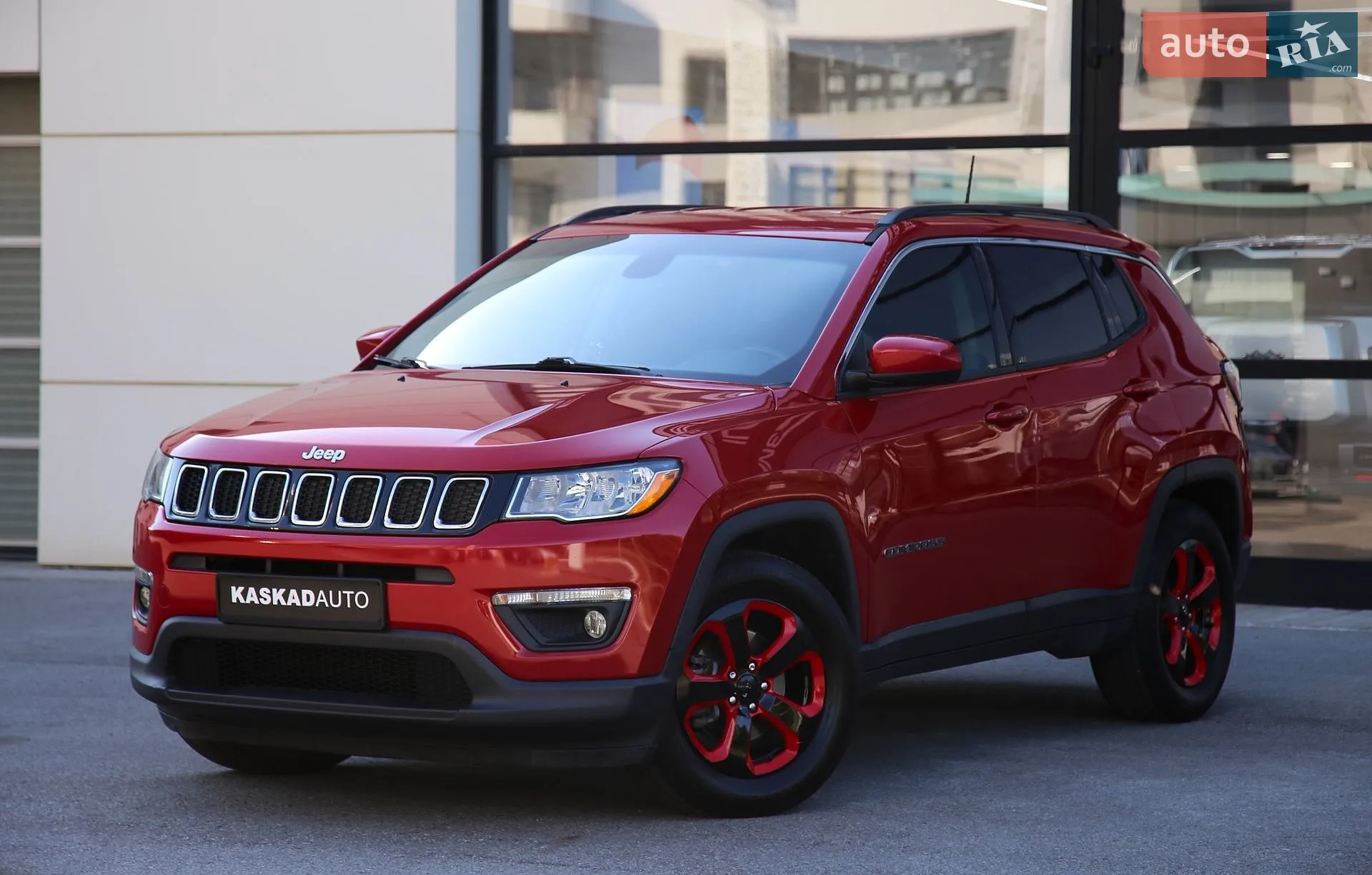 2017 Jeep Compass - фото 1