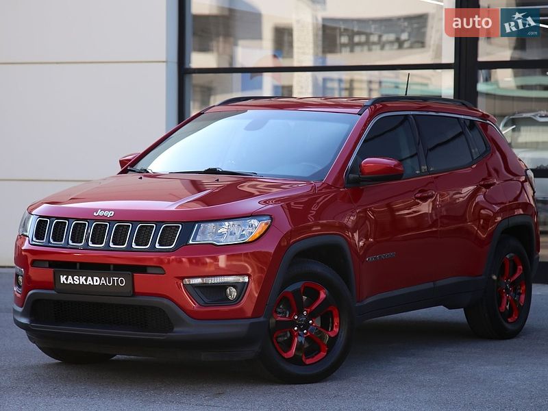 Позашляховик / Кросовер Jeep Compass 2017 в Харкові