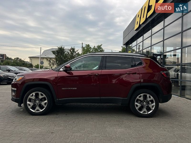 Внедорожник / Кроссовер Jeep Compass 2021 в Ивано-Франковске