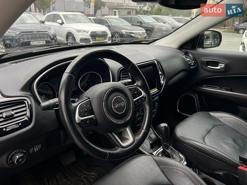 Внедорожник / Кроссовер Jeep Compass 2021 в Ивано-Франковске