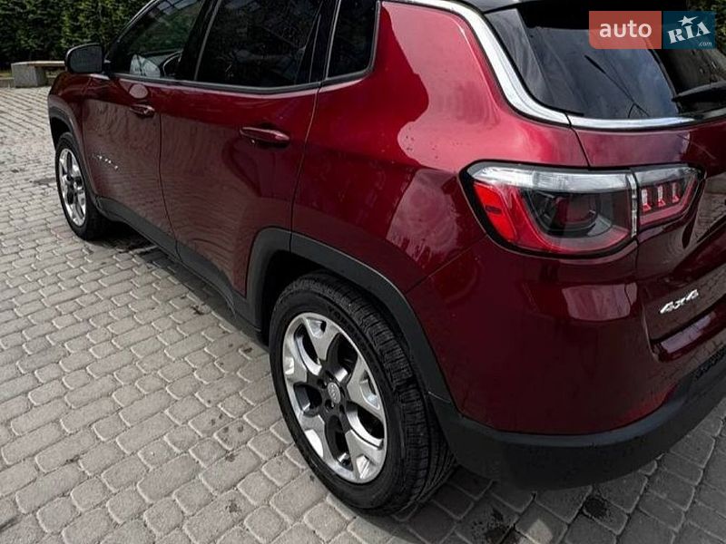 Внедорожник / Кроссовер Jeep Compass 2021 в Ивано-Франковске