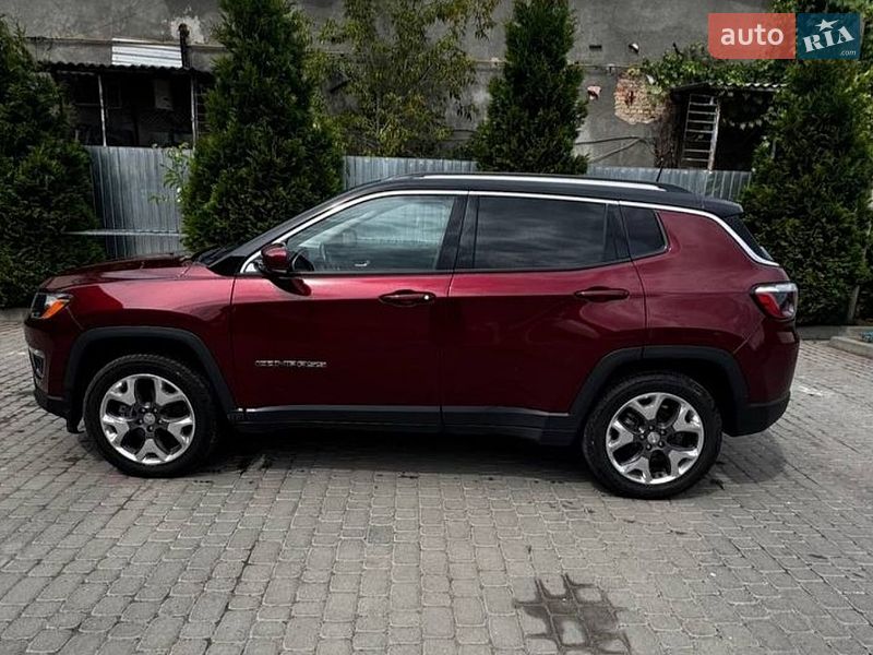 Внедорожник / Кроссовер Jeep Compass 2021 в Ивано-Франковске