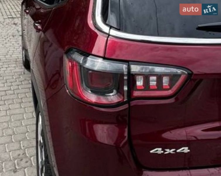 Внедорожник / Кроссовер Jeep Compass 2021 в Ивано-Франковске