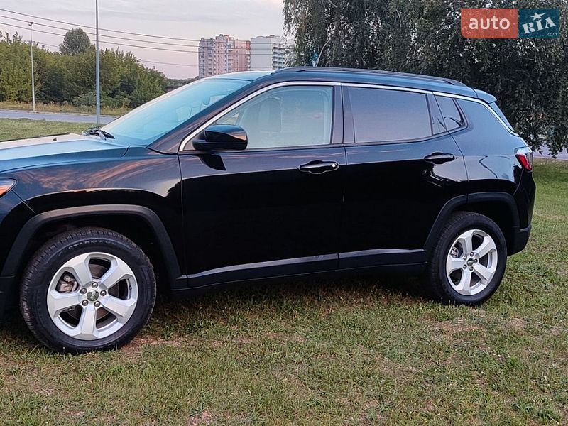 Внедорожник / Кроссовер Jeep Compass 2018 в Полтаве