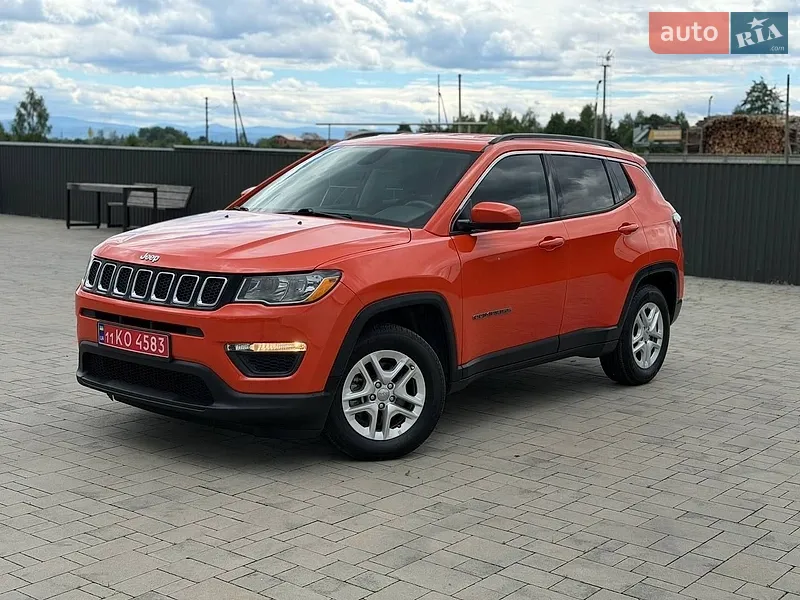 Jeep Compass 2018