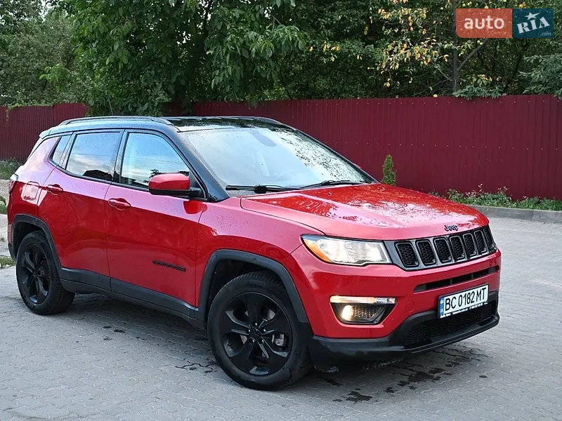 Jeep Compass 2018