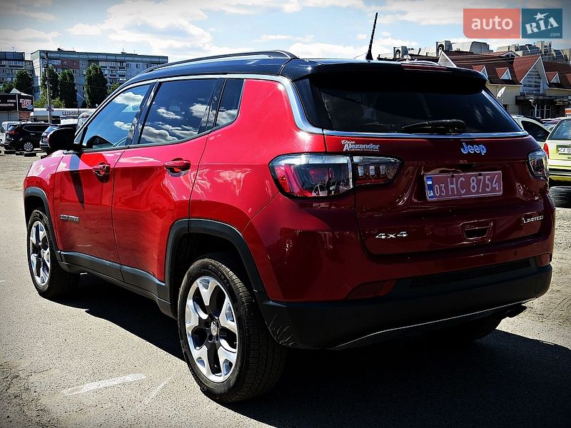 Позашляховик / Кросовер Jeep Compass 2021 в Черкасах фото 4 Позашляховик / Кросовер Jeep Compass 2021 в Черкасах