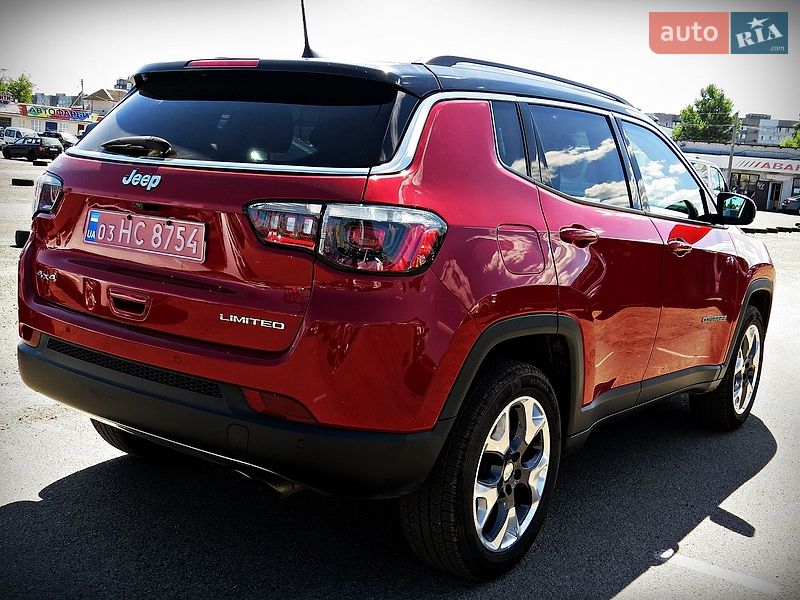 Позашляховик / Кросовер Jeep Compass 2021 в Черкасах фото 3 Позашляховик / Кросовер Jeep Compass 2021 в Черкасах