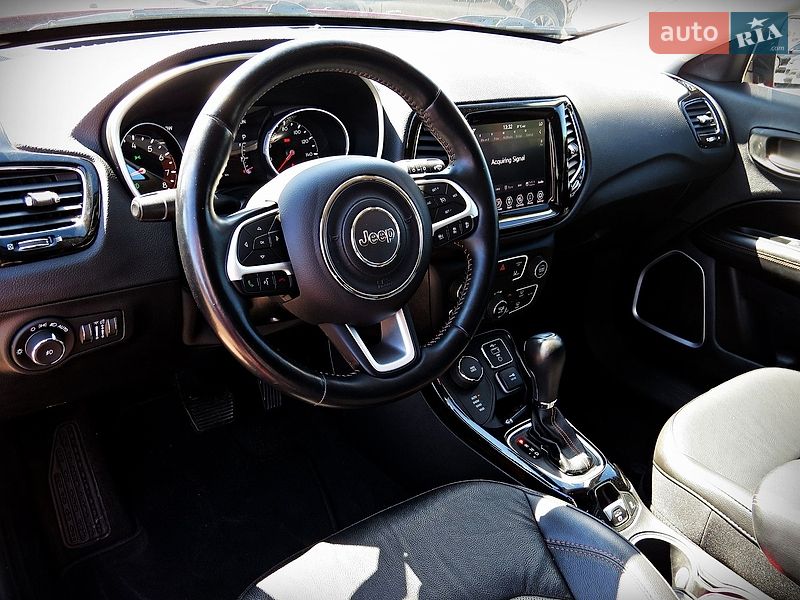 Позашляховик / Кросовер Jeep Compass 2021 в Черкасах фото 8 Позашляховик / Кросовер Jeep Compass 2021 в Черкасах