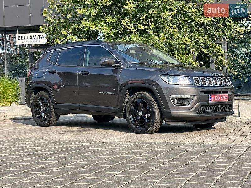 Позашляховик / Кросовер Jeep Compass 2021 в Рівному
