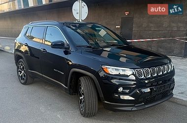 Позашляховик / Кросовер Jeep Compass 2024 в Києві