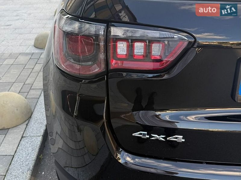 Позашляховик / Кросовер Jeep Compass 2024 в Києві
