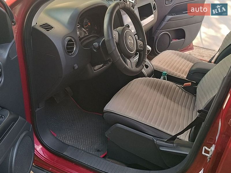 Позашляховик / Кросовер Jeep Compass 2016 в Тернополі фото 10 Позашляховик / Кросовер Jeep Compass 2016 в Тернополі