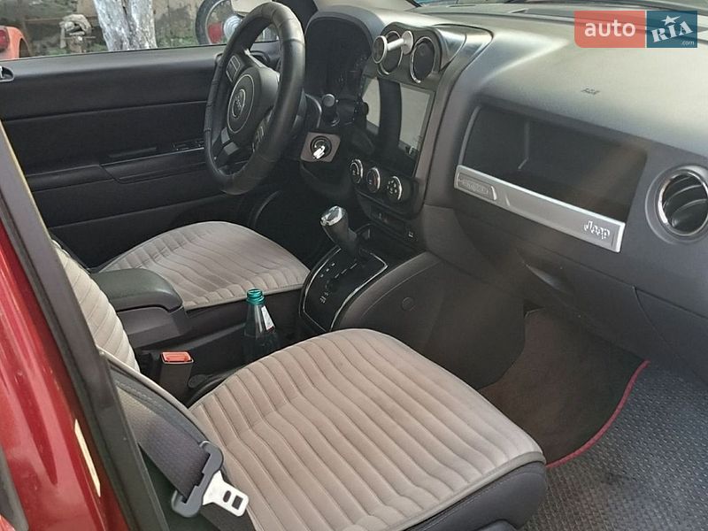 Внедорожник / Кроссовер Jeep Compass 2016 в Тернополе