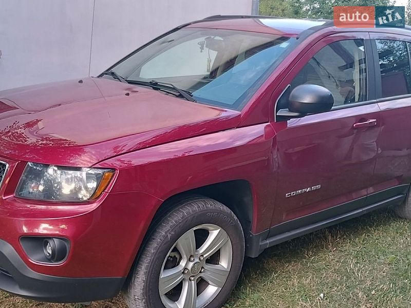 Jeep Compass 2016
