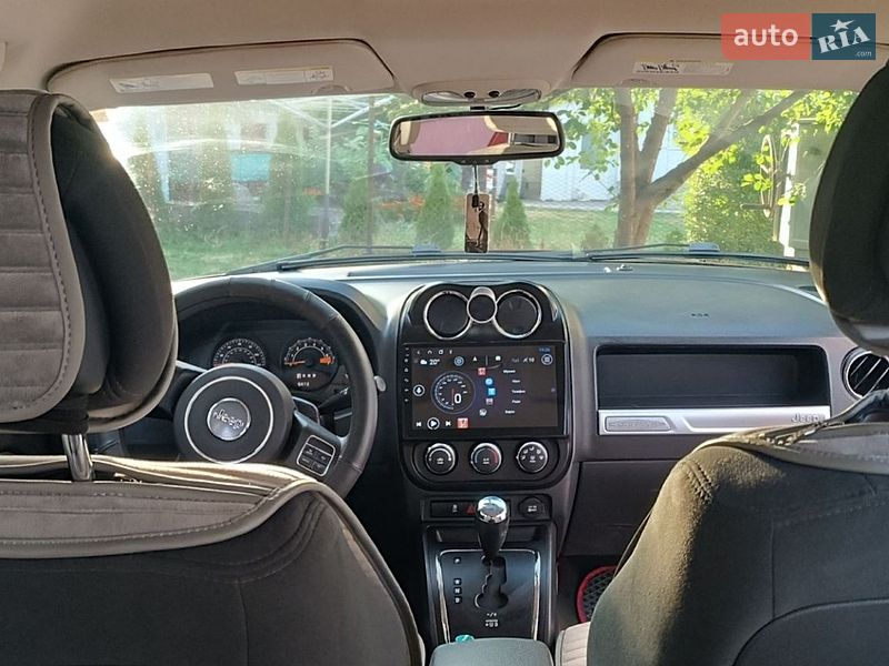 Позашляховик / Кросовер Jeep Compass 2016 в Тернополі фото 8 Позашляховик / Кросовер Jeep Compass 2016 в Тернополі