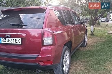 Внедорожник / Кроссовер Jeep Compass 2016 в Тернополе