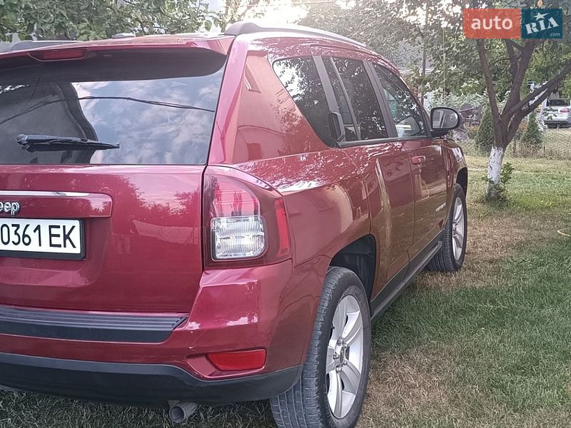 Внедорожник / Кроссовер Jeep Compass 2016 в Тернополе