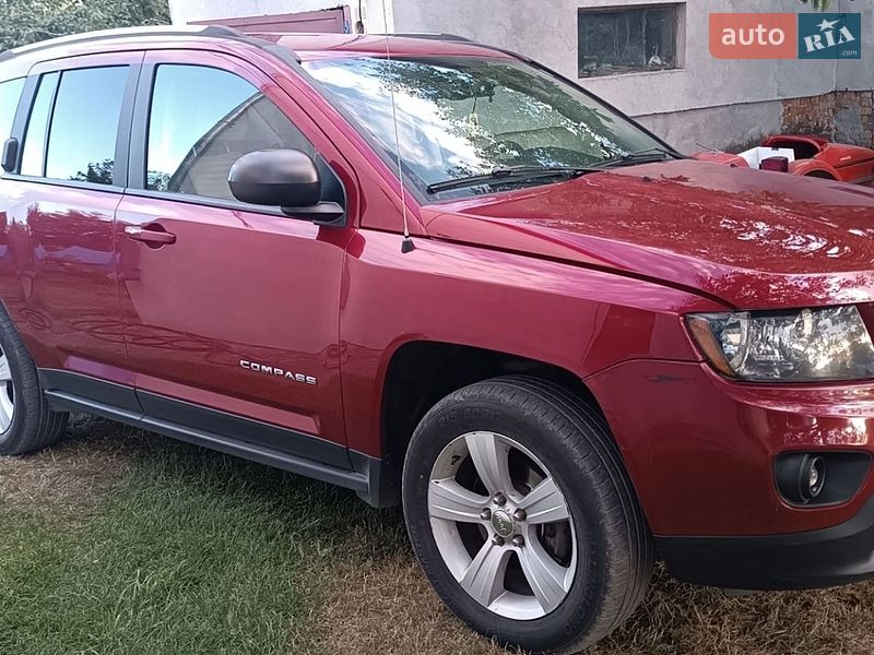 Позашляховик / Кросовер Jeep Compass 2016 в Тернополі фото 2 Позашляховик / Кросовер Jeep Compass 2016 в Тернополі
