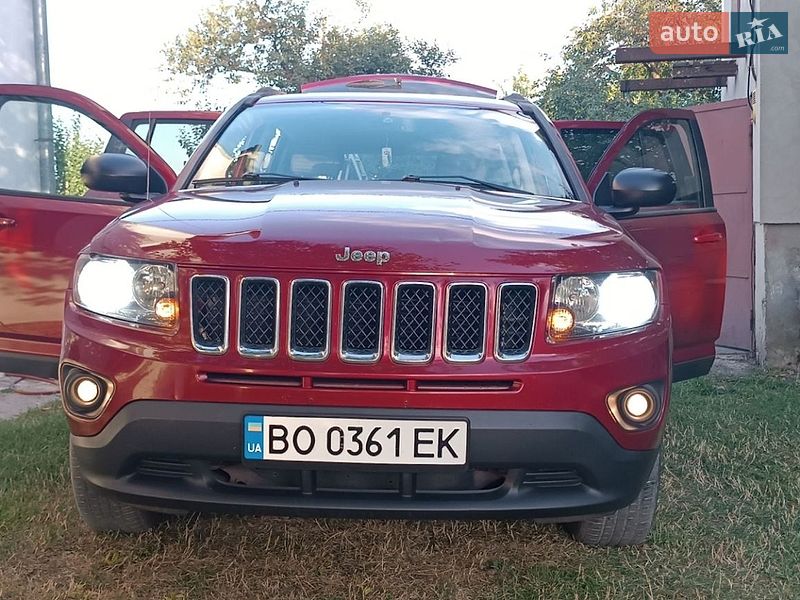 Позашляховик / Кросовер Jeep Compass 2016 в Тернополі фото 7 Позашляховик / Кросовер Jeep Compass 2016 в Тернополі
