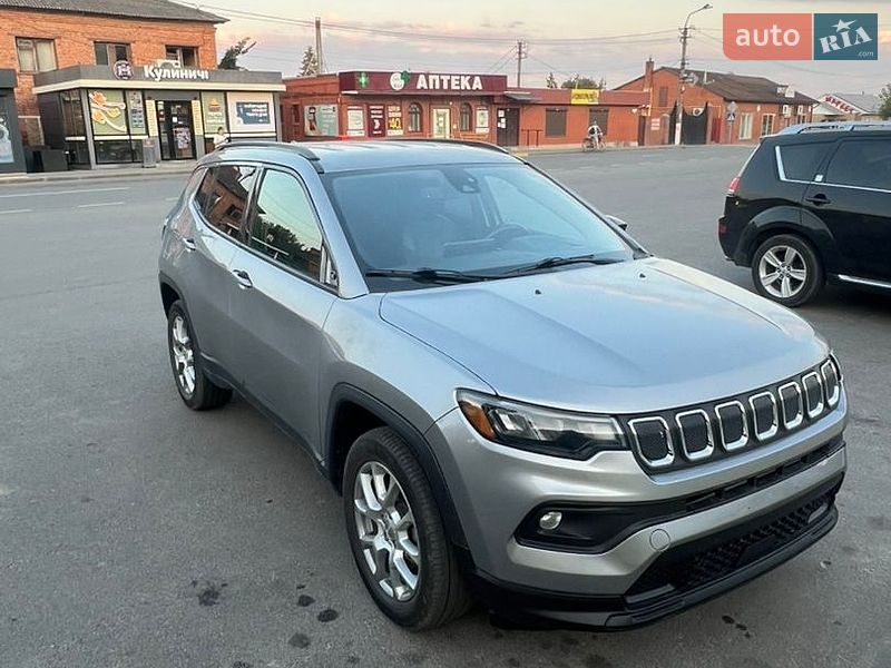Позашляховик / Кросовер Jeep Compass 2022 в Харкові фото 6 Позашляховик / Кросовер Jeep Compass 2022 в Харкові
