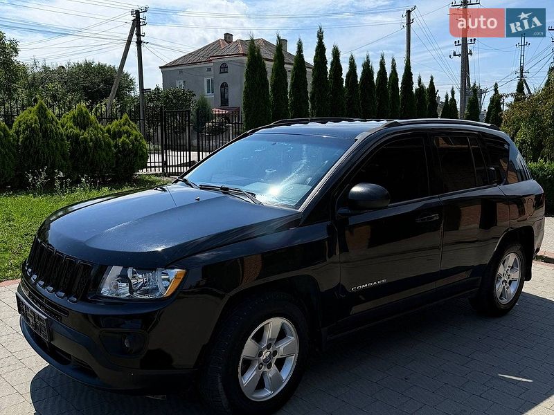 Внедорожник / Кроссовер Jeep Compass 2014 в Львове
