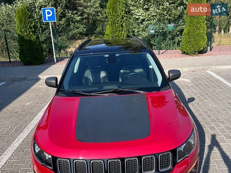 Внедорожник / Кроссовер Jeep Compass 2017 в Кременчуге