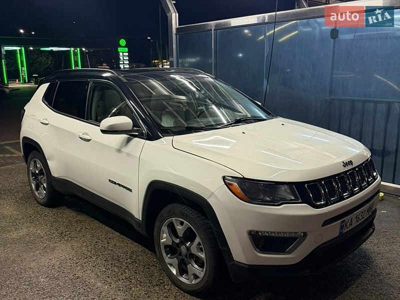Внедорожник / Кроссовер Jeep Compass 2018 в Киеве