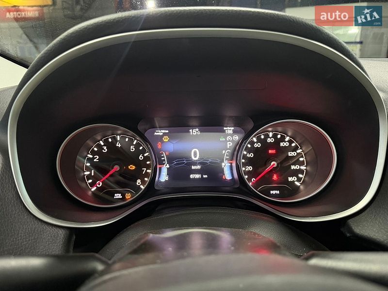 Внедорожник / Кроссовер Jeep Compass 2018 в Киеве