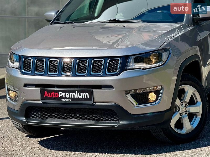 Позашляховик / Кросовер Jeep Compass 2019 в Харкові фото 2 Позашляховик / Кросовер Jeep Compass 2019 в Харкові