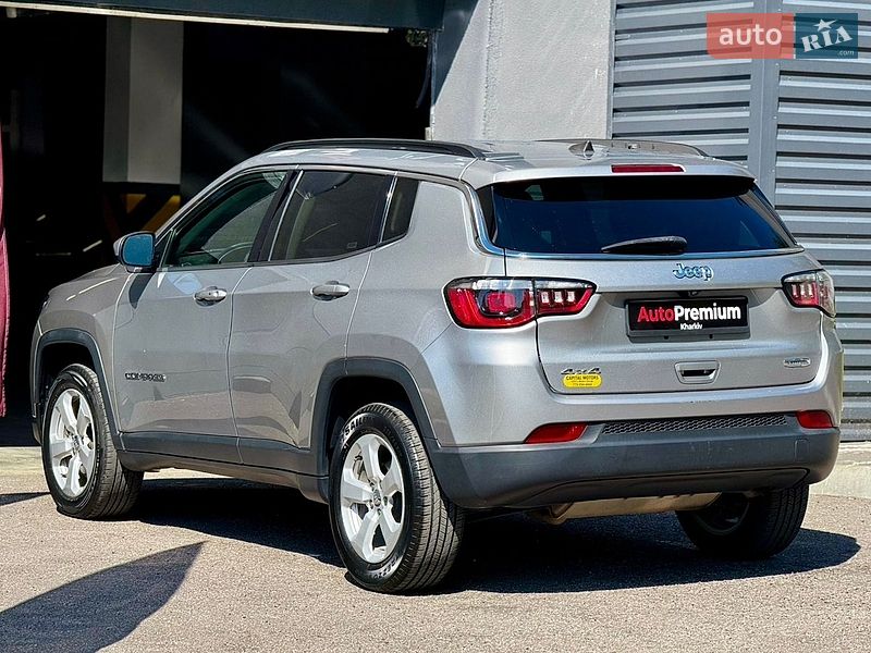 Позашляховик / Кросовер Jeep Compass 2019 в Харкові фото 7 Позашляховик / Кросовер Jeep Compass 2019 в Харкові
