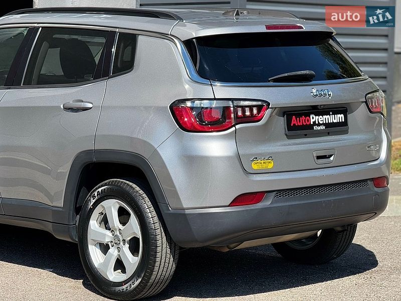 Позашляховик / Кросовер Jeep Compass 2019 в Харкові фото 10 Позашляховик / Кросовер Jeep Compass 2019 в Харкові